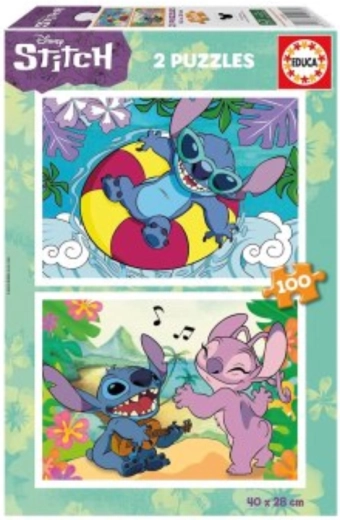 Παζλ Educa Stitch 2×100 κομμάτια