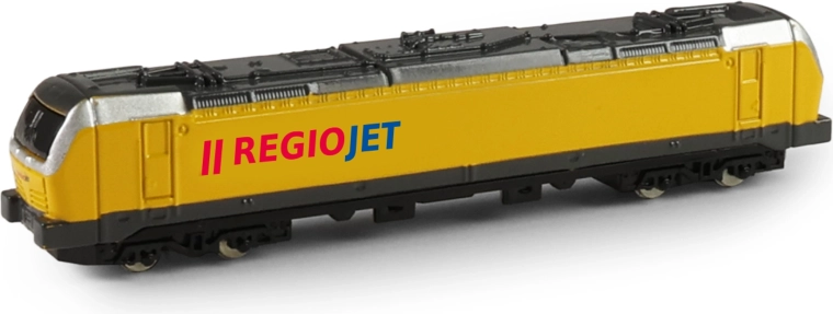 Μεταλλική ατμομηχανή REGIOJET 16 cm