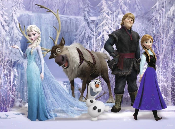 Παζλ Ravensburger Frozen: στο βασίλειο της Χιονοβασίλισσας 100 κομμάτια