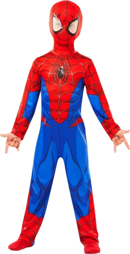 παιδική στολή spiderman 7–8 ετών