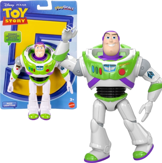 Φιγούρα Buzz Lightyear 18 cm Mattel Disney Toy Story