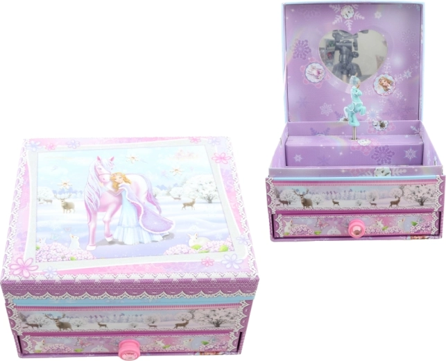 Μαγική μελωδία και περιστρεφόμενη φιγούρα