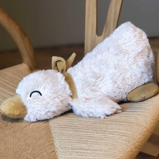 PETÚ PETÚ λούτρινος φίλος Delilah teddy bear duck off white
