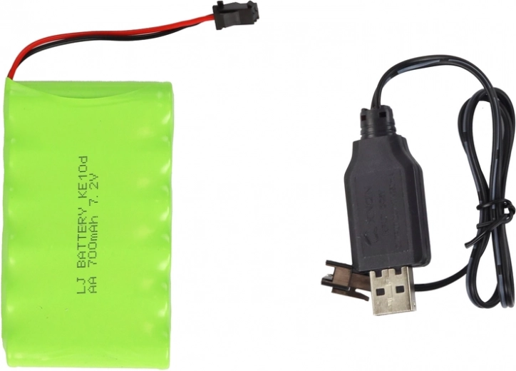 Μεγάλη αυτονομία με συσσωρευτές και φόρτιση USB