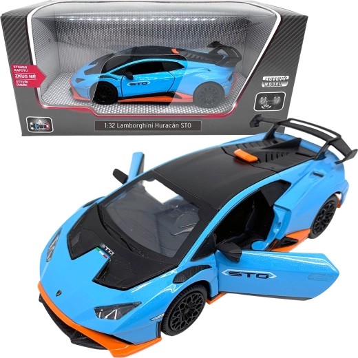 Μεταλλικό μοντέλο 1:32 LAMBORGHINI HURACÁN STO μπλε