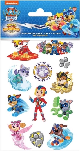 Προσωρινό τατουάζ PAW PATROL για παιδιά