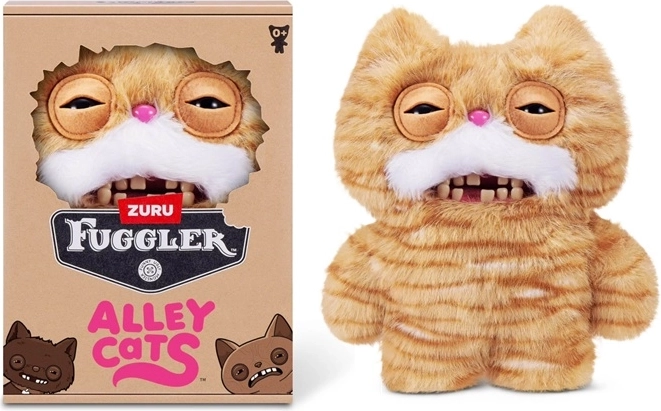 ZURU Fuggler Alley Cats λούτρινη γάτα 23 cm