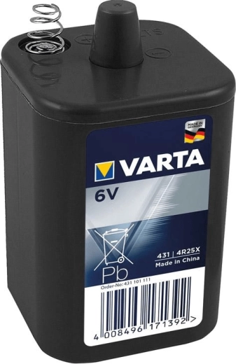 Varta Professional μπαταρία 6 V 8500 mAh (4R25X)