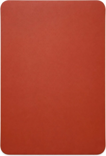 Υπόστρωμα γραφείου VERDE σε χρώμα τούβλου 58 × 38 cm