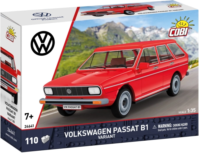Κατασκευαστικό σετ COBI Volkswagen Passat B1 Variant 1:35 (110 κομμάτια)