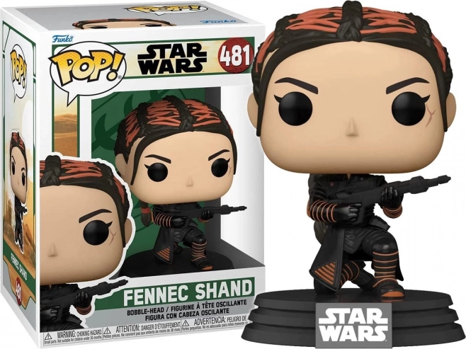 Funko Pop! Star Wars φιγούρα βινυλίου Fennec Shand