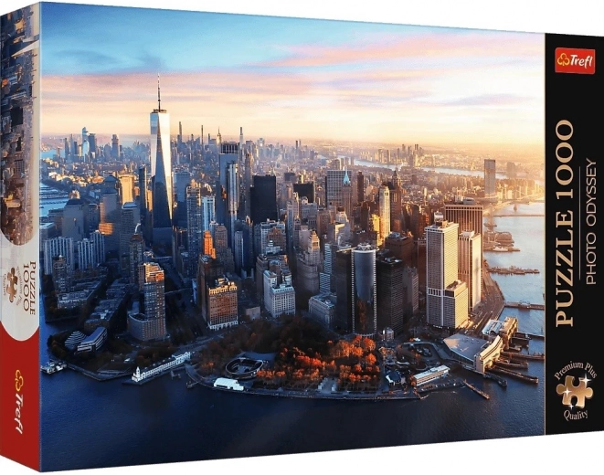 Παζλ TREFL Premium Plus Photo Odyssey: Manhattan, New York 1000 κομμάτια