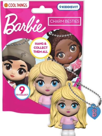 Barbie Οι καλύτερες φίλες – μπρελόκ-έκπληξη