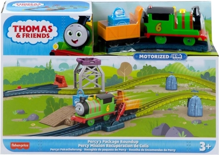 Μηχανοκίνητη σιδηροδρομική πίστα THOMAS & FRIENDS – Ο Πέρσι με φορτίο