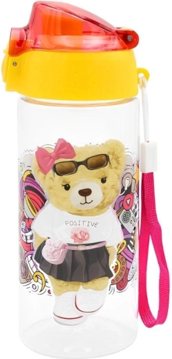 Παγούρι πόσης Tritan 500 ml Boom Bear - αρκούδα - 1 τεμάχιο