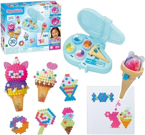 Aquabeads δημιουργικό σετ Ice Party