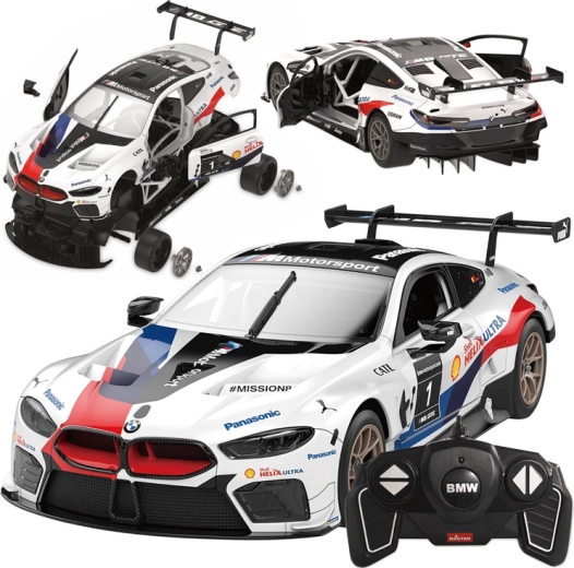 Συναρμολογούμενο RC μοντέλο 1:18 BMW M8 GTE Rastar