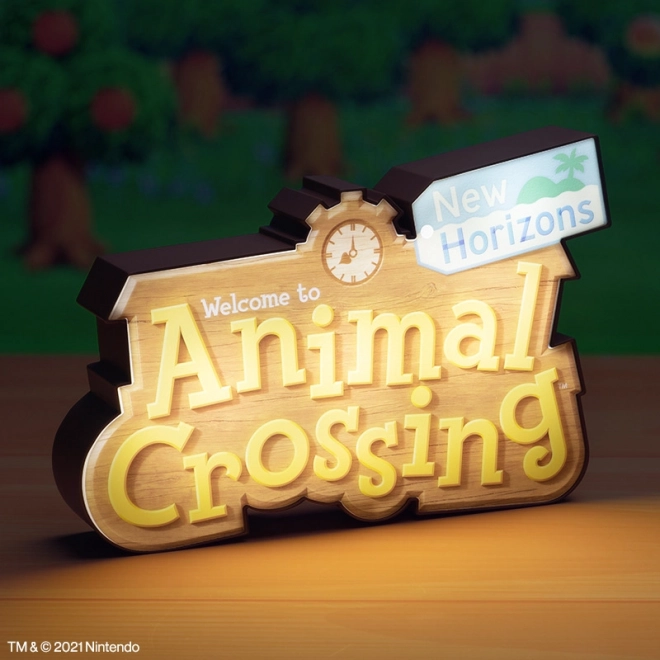 Φως LED Animal Crossing