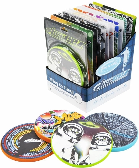 Frisbee Disceez με cool σχέδιο
