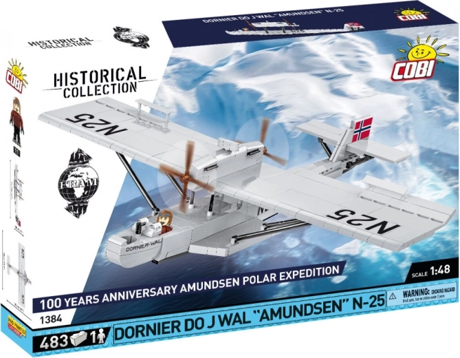 Σετ κατασκευής COBI Dornier Do J Wal Amundsen N-25 1:48