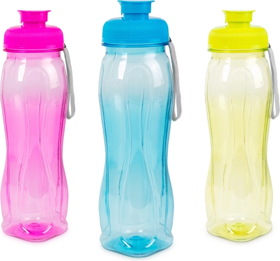 Διάφανη αθλητική φιάλη 750 ml - 1 τεμάχιο