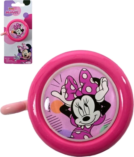 Volare κουδούνι για παιδικό ποδήλατο Disney Minnie Mouse ροζ - 1 τεμάχιο