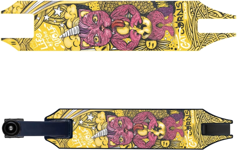 Grip tape για σκούτερ SOKE Pro – Cat Corns