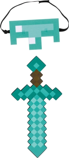 Εμβληματική pixel εμφάνιση του Minecraft