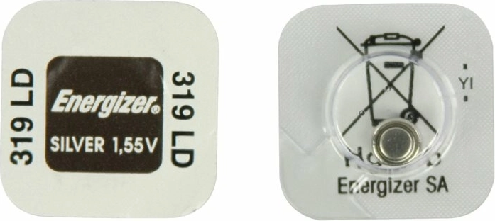 Μπαταρία ρολογιού Energizer 319 SR527 1,55 V