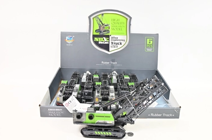 Ερπυστριοφόρος κατασκευαστικός γερανός - 1 τεμάχιο