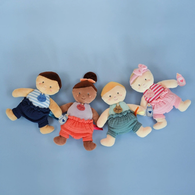 Κούκλα Doudou Jolijou 18 cm