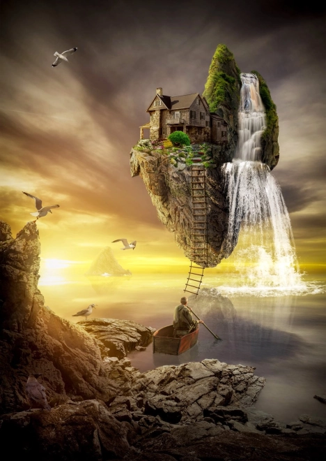 Puzzle Enjoy Μαγικό νησί – 1000 κομμάτια