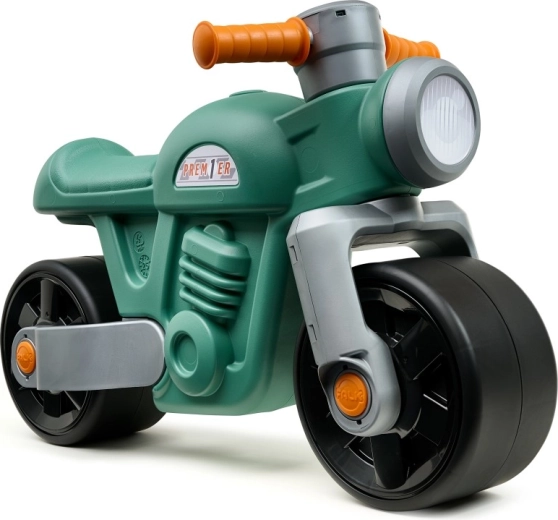 Falk παιδικό όχημα ισορροπίας μοτοσικλέτα Moto Premier vintage πράσινη