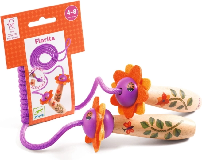 Σχοινάκι Djeco Florita