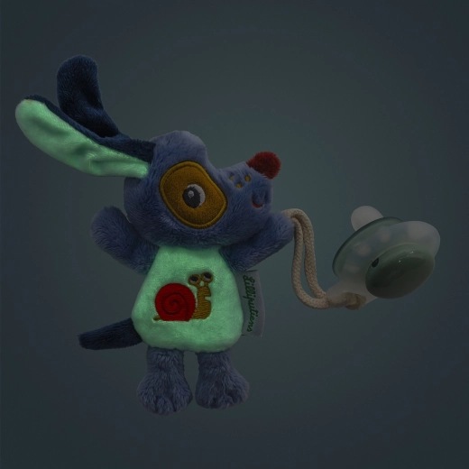 Lilliputiens φωσφορίζον παιχνίδι Σκυλάκι Jules