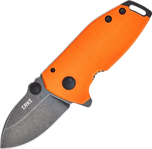 CRKT Squid Compact Orange συμπαγές πορτοκαλί πτυσσόμενο μαχαίρι τσέπης - 1 τεμάχιο