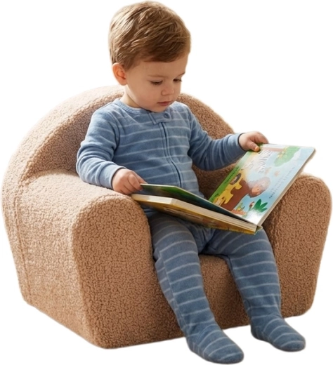 Παιδική πολυθρόνα NEW BABY Teddy – Μπεζ