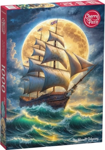 Puzzle CHERRY PAZZI Οδύσσεια στο φως του φεγγαριού 1000 κομμάτια