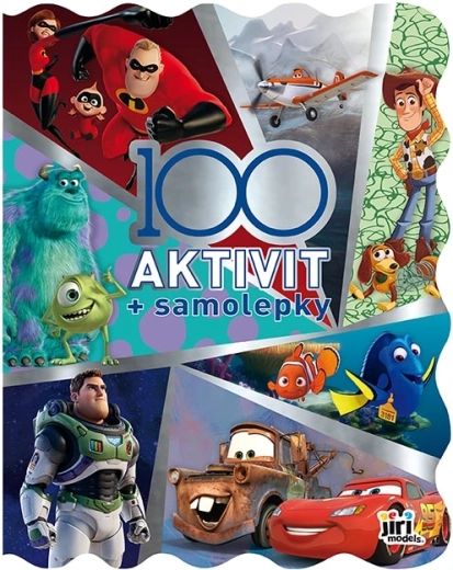 Disney 100 δραστηριότητες για αγόρια