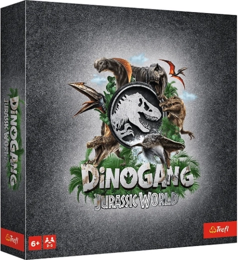 Dinogang Jurassic World – επιτραπέζιο παιχνίδι