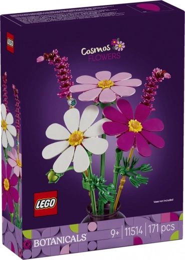 LEGO Botanicals Κόσμοι – σετ κατασκευής λουλουδιών