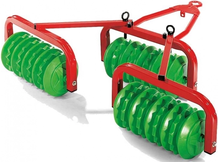 Κύλινδρος Cambridge και σβάρνα Rolly Toys για παιδικά τρακτέρ
