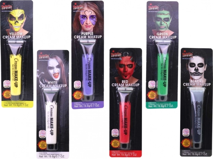 Αποκριάτικο Make-Up για Halloween