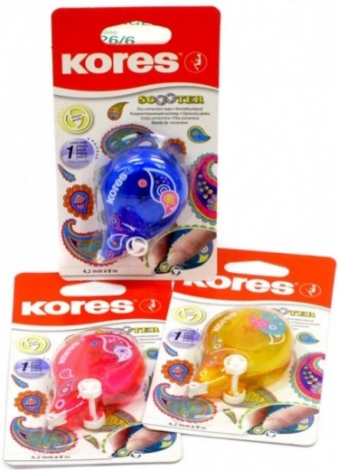 Διορθωτική ταινία KORES Scooter 4,2 mm
