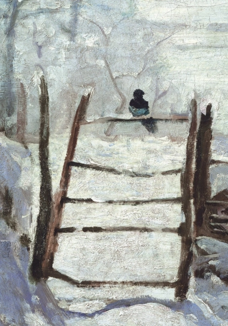 Σετ καρτ ποστάλ Claude Monet Η Καρακάξα