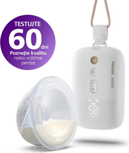 Philips Avent ηλεκτρικό θήλαστρο μητρικού γάλακτος Hands‑Free Premium Plus