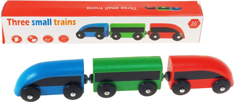 Ξύλινο τρενάκι