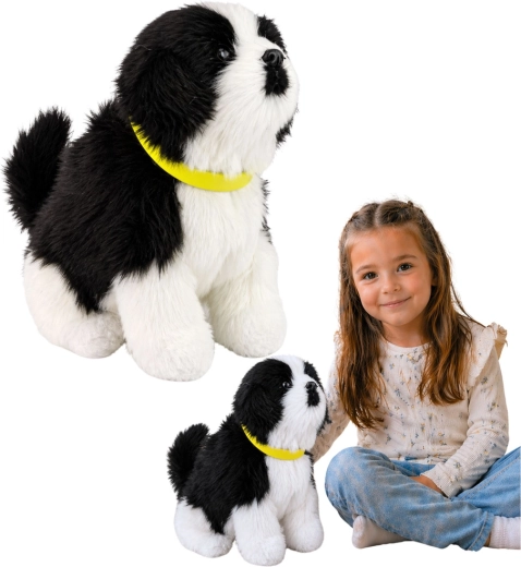 Διαδραστικό λούτρινο σκυλάκι Border Collie
