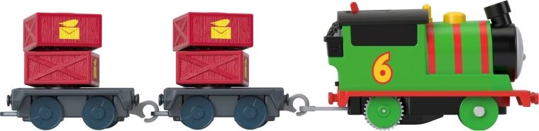 Μηχανοκίνητη ατμομηχανή Percy
