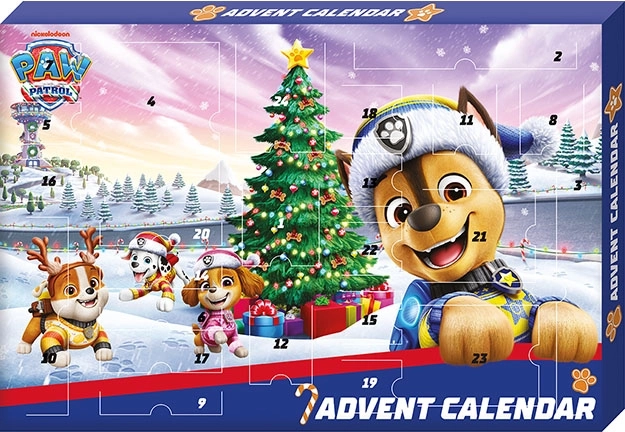 Ημερολόγιο Advent PAW PATROL για αγόρια